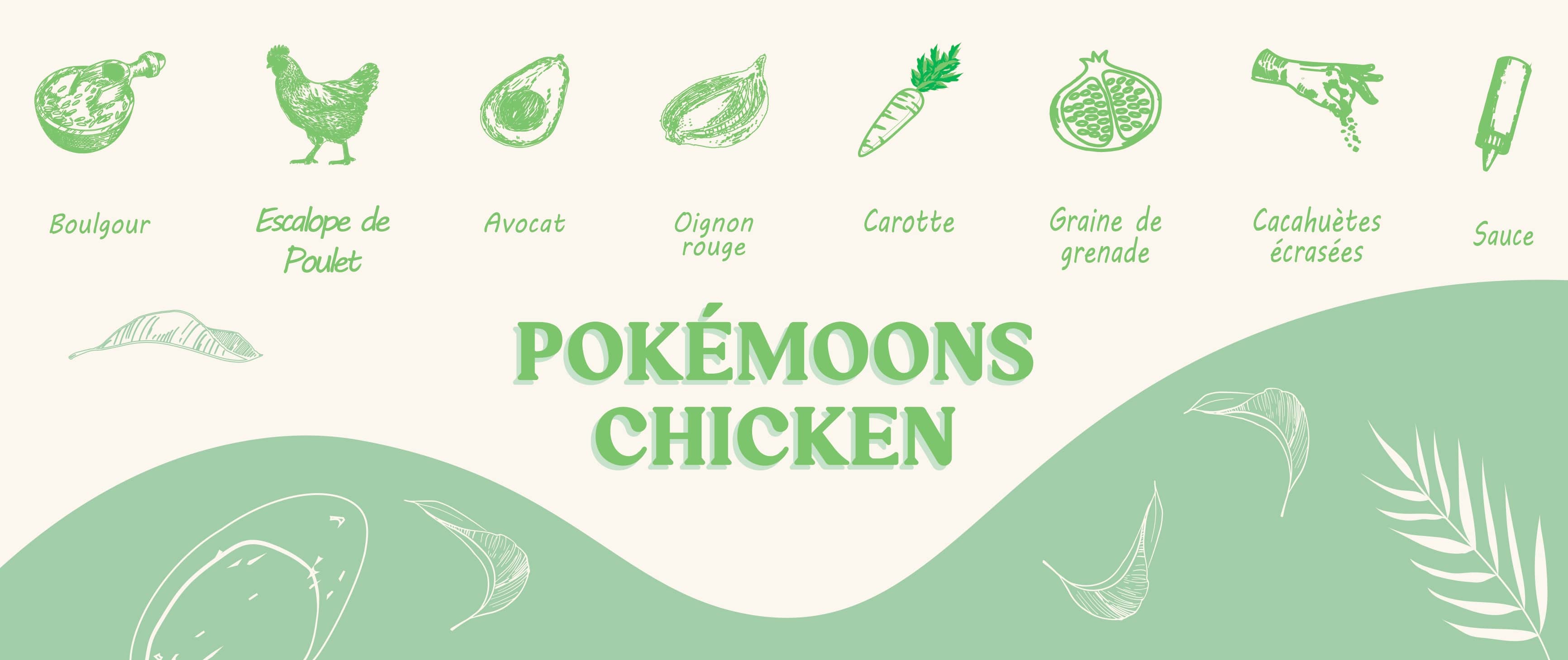 Pokémoons Chicken