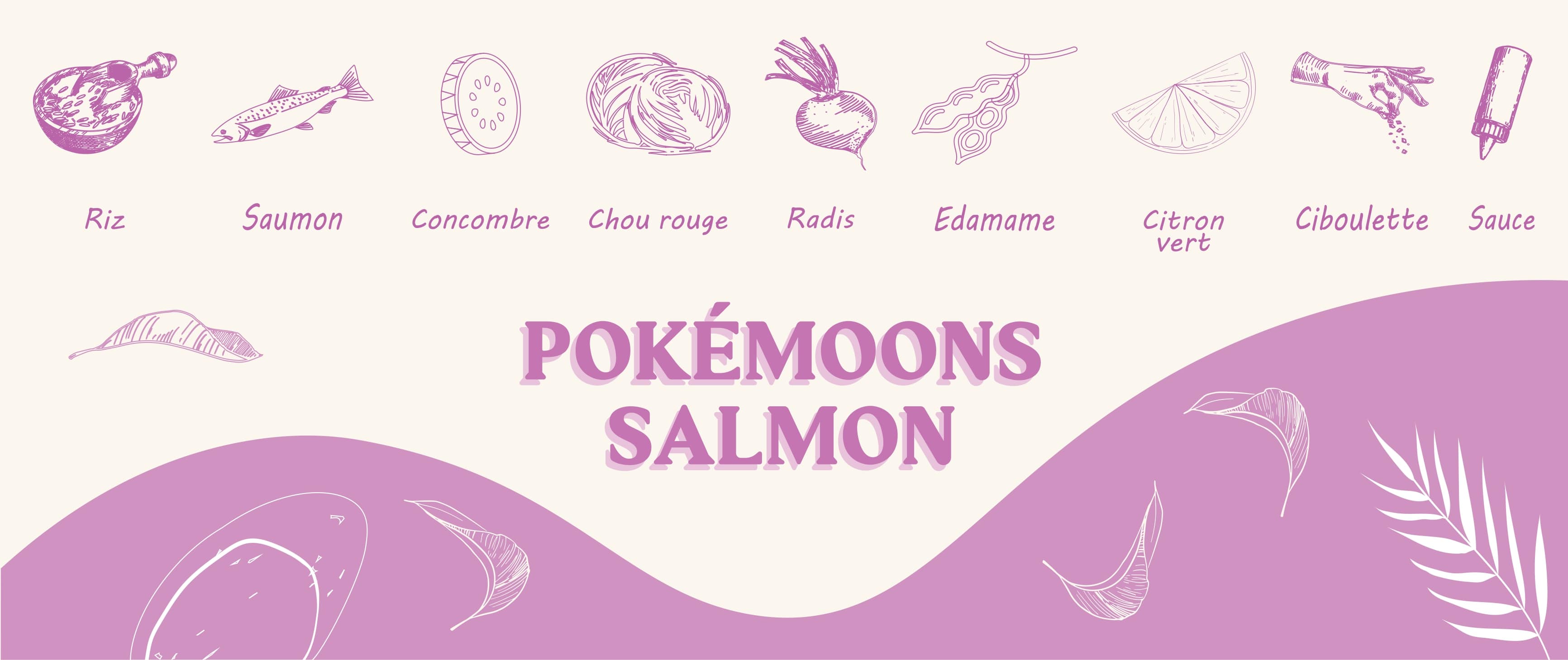 Pokémoons  Salmon