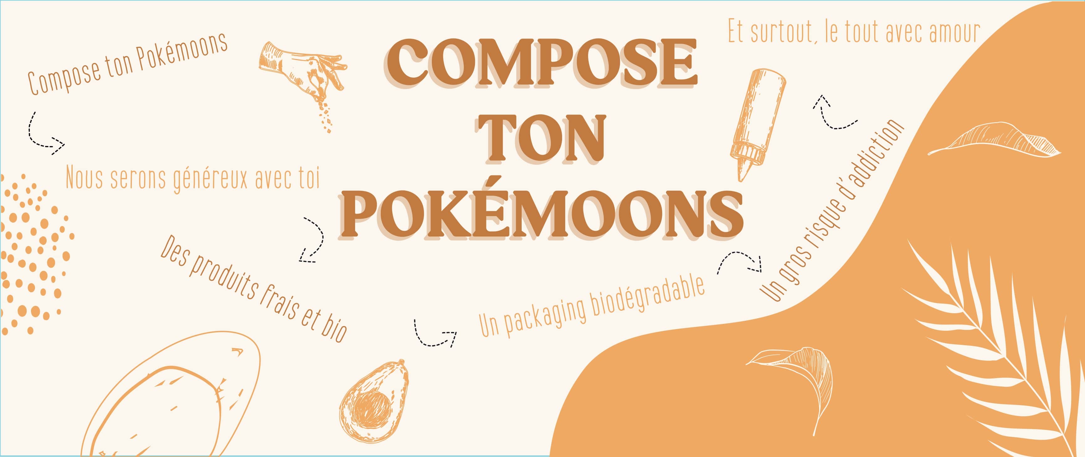 Compose ton Pokémoons
