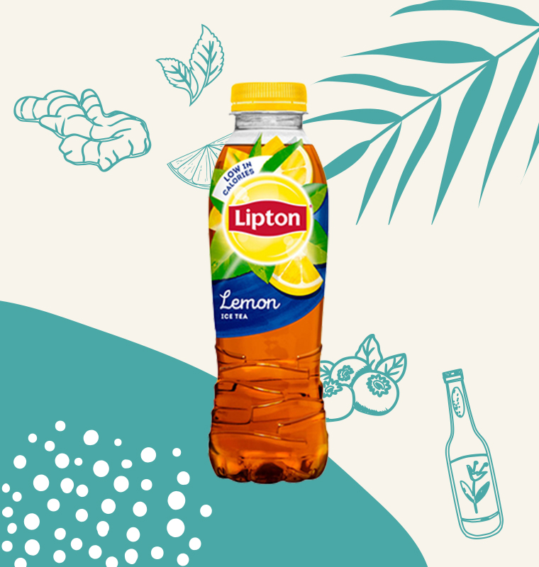 Thé froid citron